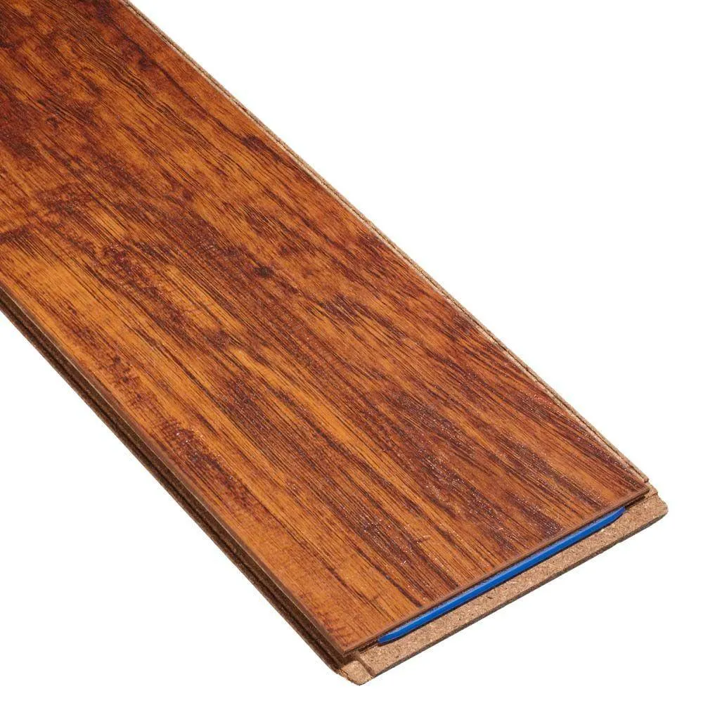 Pergo XP Highland Hickory 10 mm T x 4.87 in. W x 47.87 in. L Laminate Flooring (393 sq. ft. / pallet), photo 2 of 8