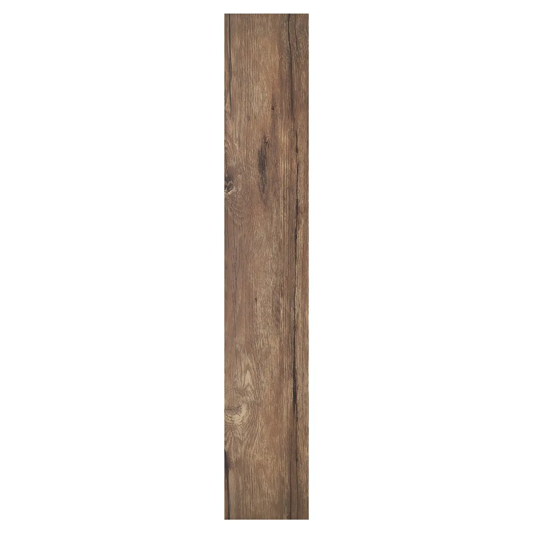 Achim Nexus White Oak 6-in Wide x 1-mm Thick Water Resistant Peel and Stick Vinyl Plank Flooring (15-sq ft), photo 4 of 5