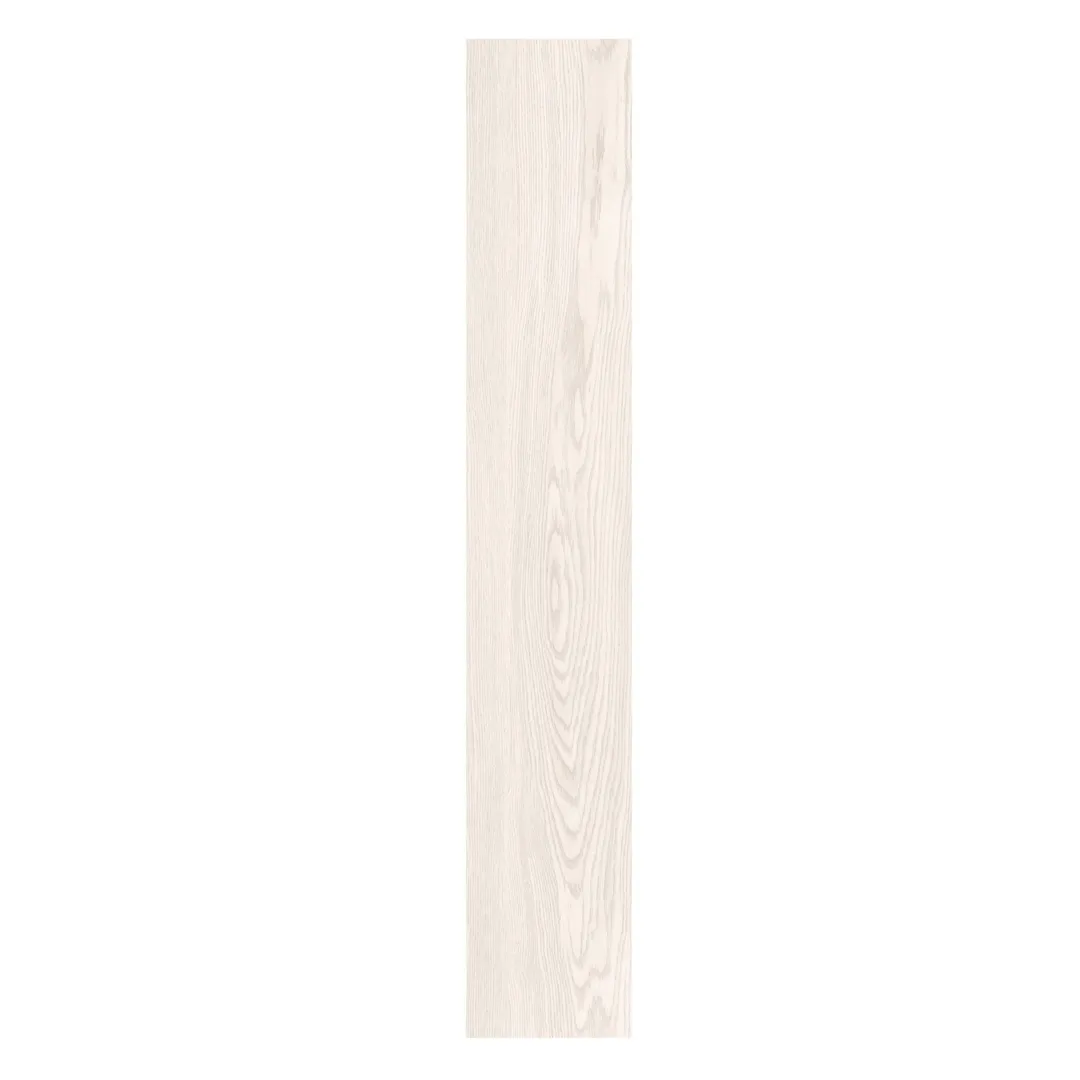 Achim Nexus Light Grey Oak 6-in Wide x 1-mm Thick Water Resistant Peel and Stick Vinyl Plank Flooring (15-sq ft), photo 5 of 5