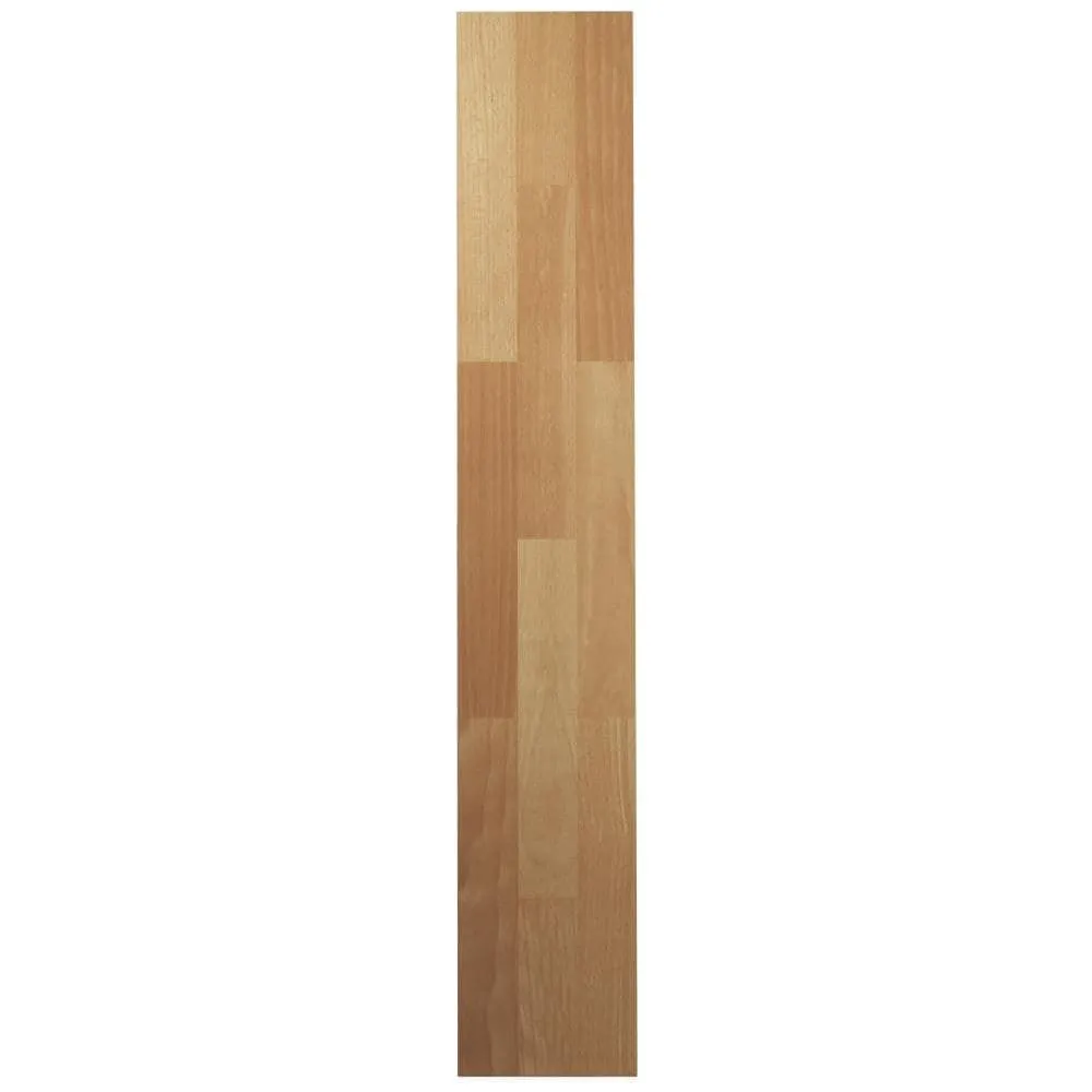 Achim Tivoli II Dark Walnut 6-in Wide x 2-mm Thick Water Resistant Peel and Stick Vinyl Plank Flooring (15-sq ft), photo 2 of 8