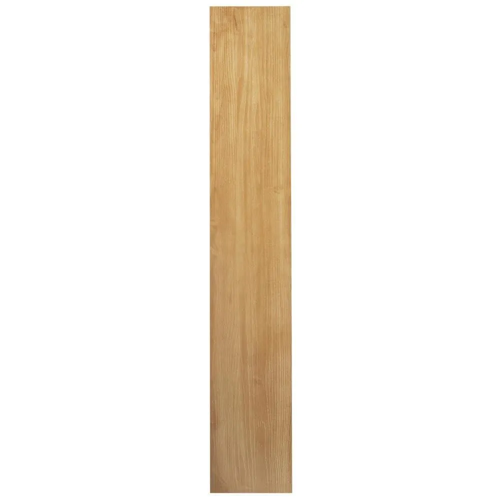 Achim Tivoli II Dark Walnut 6-in Wide x 2-mm Thick Water Resistant Peel and Stick Vinyl Plank Flooring (15-sq ft), photo 6 of 8