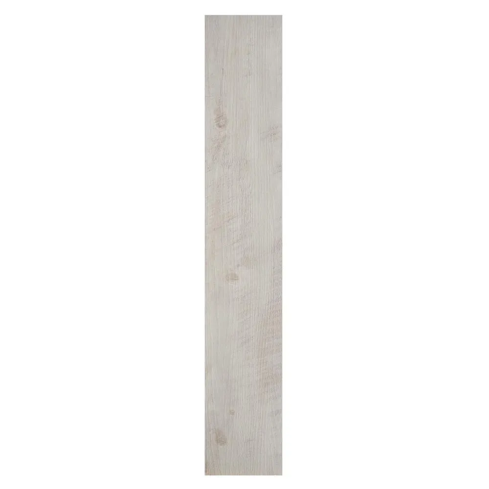 Achim Tivoli II Dark Walnut 6-in Wide x 2-mm Thick Water Resistant Peel and Stick Vinyl Plank Flooring (15-sq ft), photo 3 of 8