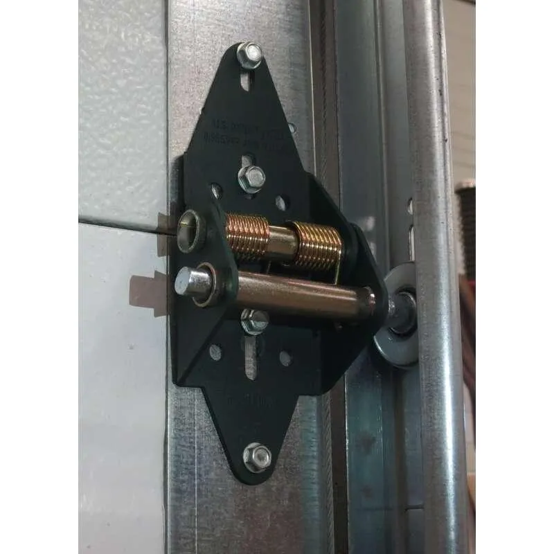 Green Hinge System Steel Commercial Garage Door Hinge, photo 5 of 9