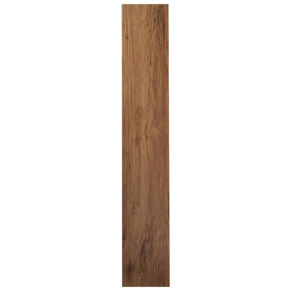 Achim Tivoli II Farmhouse White 6-in Wide x 2-mm Thick Water Resistant Peel and Stick Vinyl Plank Flooring (15-sq ft), photo 5 of 8