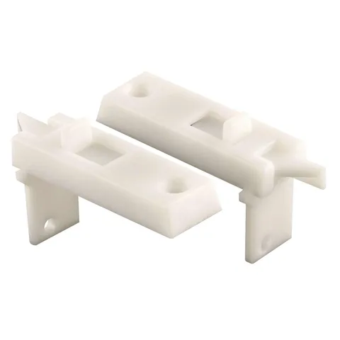 Prime-Line White Plastic Window Tilt Latch 3/4 in wide · 2-1/4 in long For Better Bilt Brand Windows 2 p