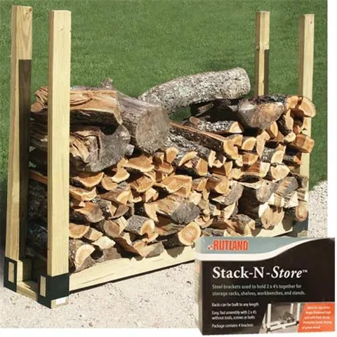 5RU-30360 Stack-N-Store Log Rack Brackets