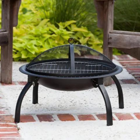 Folding 22 diam. Fire Pit