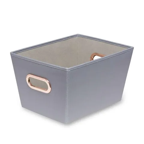 Honey-Can-Do 7-9/16 in high · 9-13/16 in wide · 13 in deep Tote Bin