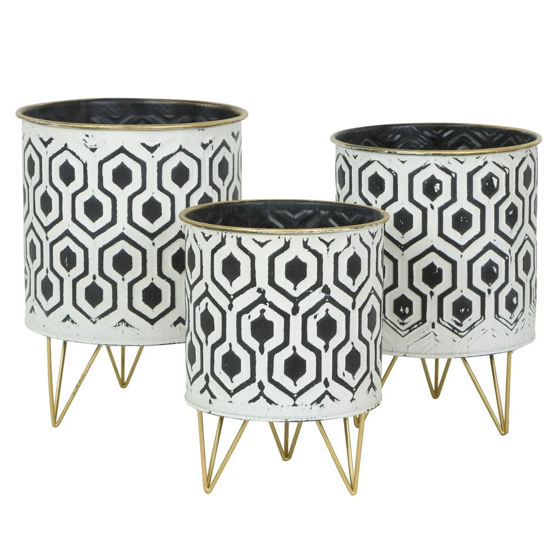 Andrey Modern Planters (Set of 3), photo 4 of 6