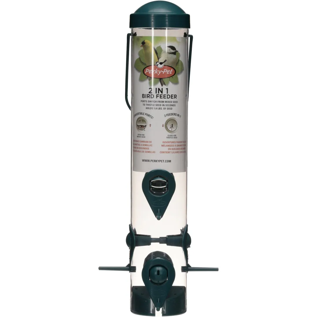 Perky-Pet 1.8 lb Sierra Wild Bird and Finch Wild Bird Feeder, photo 3 of 4