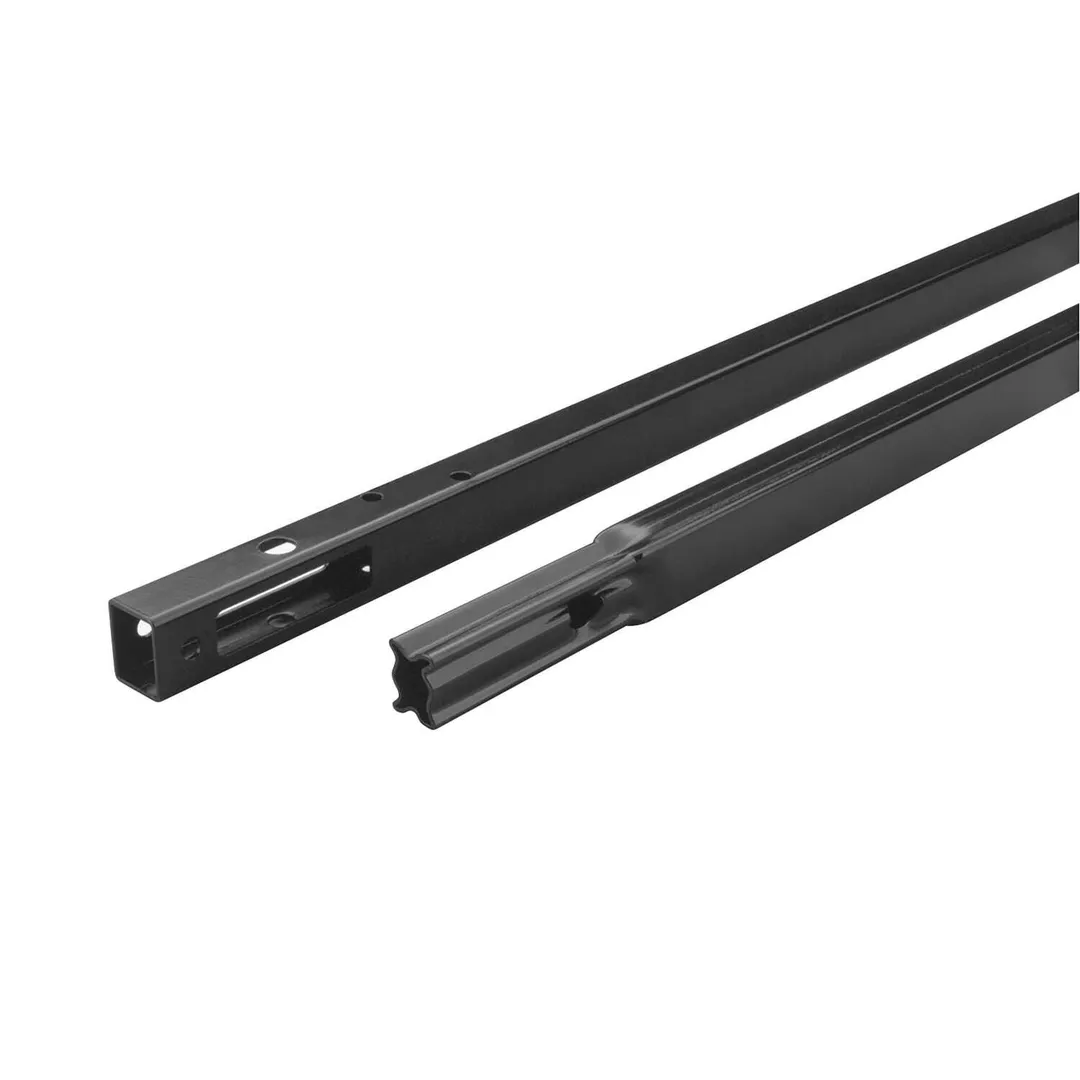 Chamberlain 1.25 in. W X 49.47 in. L Steel Chain Drive Rail Extension Kit, photo 3 of 5