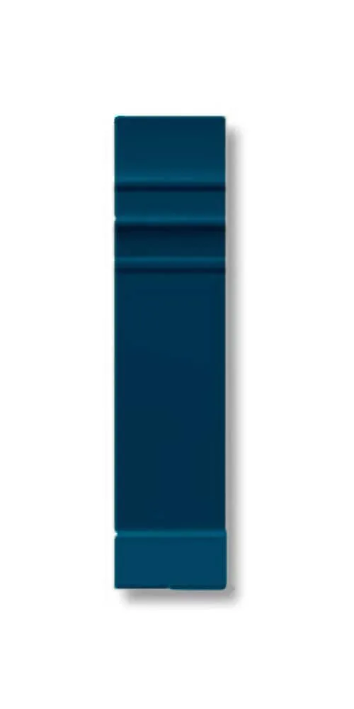 Flexco Merit Base Sculpture Arctic White 4.25-in x 480-in Vinyl Floor Base, photo 7 of 12