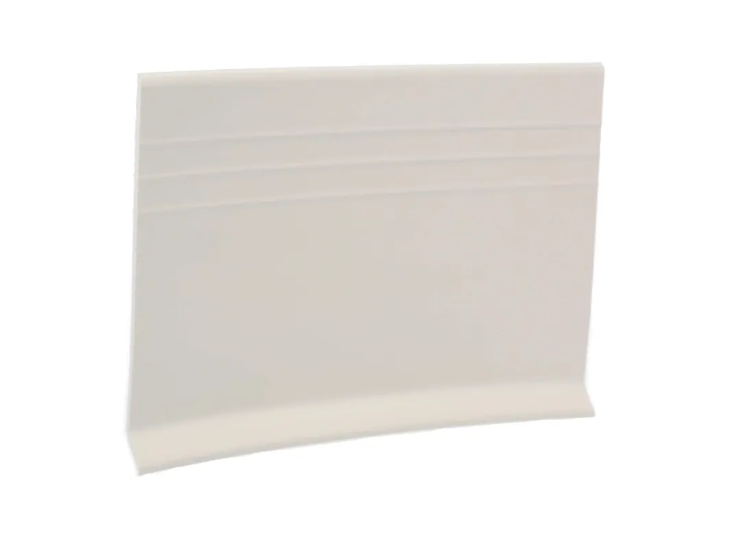 Flexco Merit Base Sculpture Arctic White 4.25-in x 480-in Vinyl Floor Base, photo 3 of 12