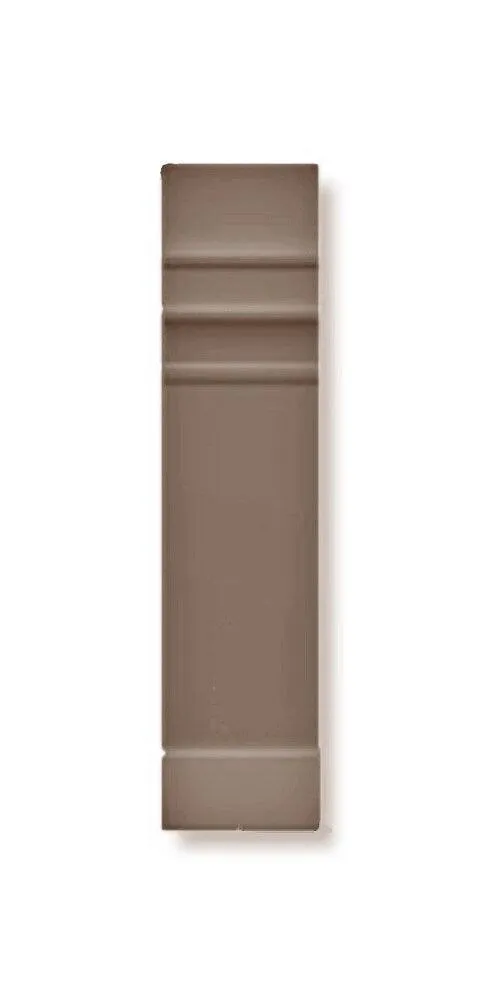 Flexco Merit Base Sculpture Arctic White 4.25-in x 480-in Vinyl Floor Base, photo 9 of 12