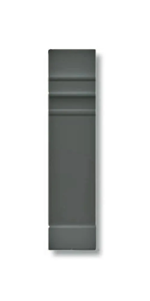 Flexco Merit Base Sculpture Arctic White 4.25-in x 480-in Vinyl Floor Base, photo 11 of 12