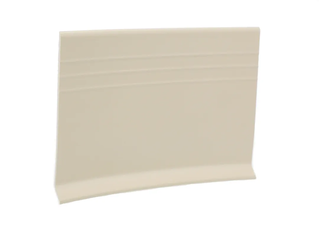 Flexco Merit Base Sculpture Arctic White 4.25-in x 480-in Vinyl Floor Base, photo 4 of 12