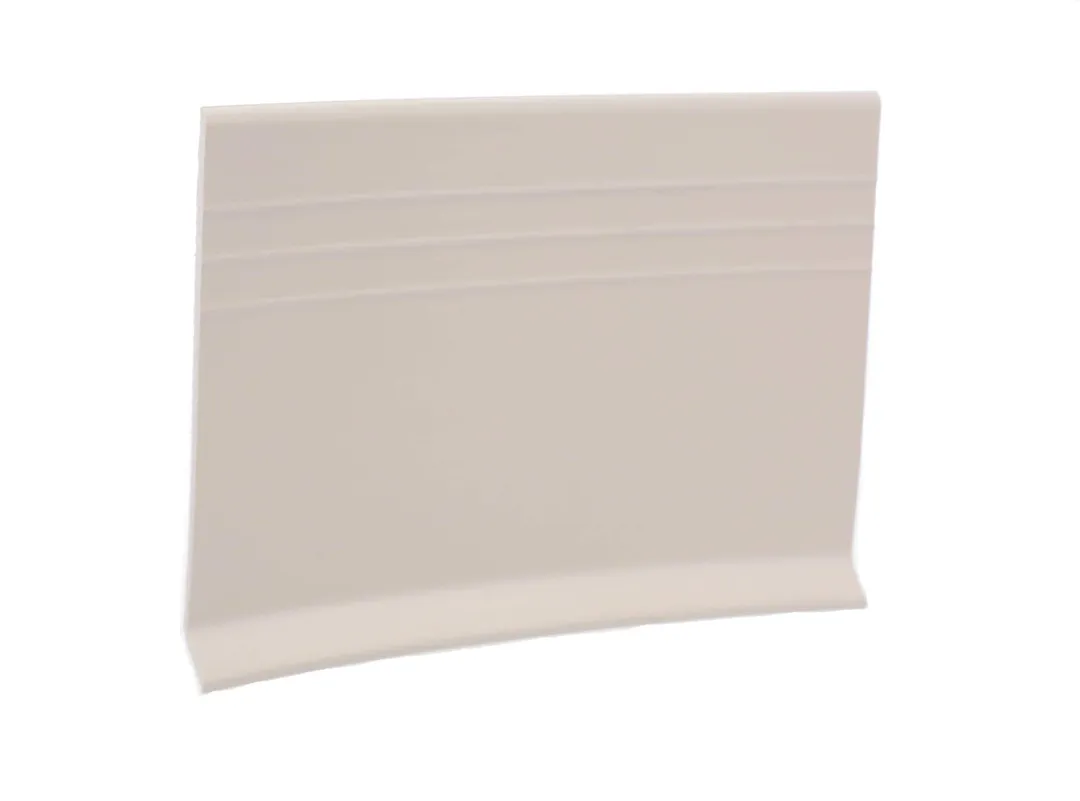 Flexco Merit Base Sculpture Arctic White 4.25-in x 480-in Vinyl Floor Base, photo 12 of 12