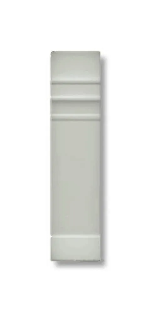 Flexco Merit Base Sculpture Arctic White 4.25-in x 480-in Vinyl Floor Base, photo 10 of 12
