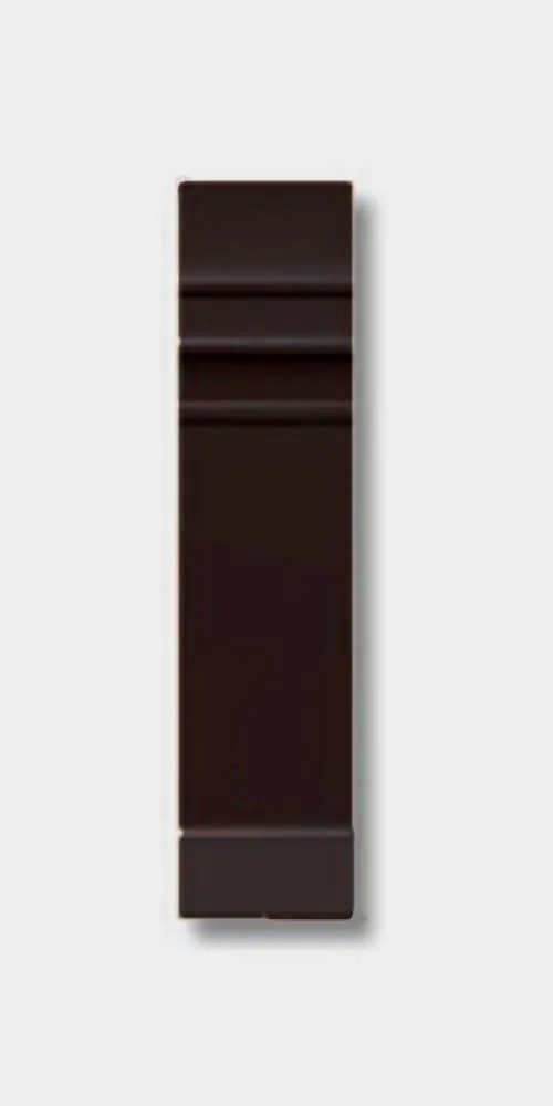 Flexco Merit Base Sculpture Arctic White 4.25-in x 480-in Vinyl Floor Base, photo 2 of 12