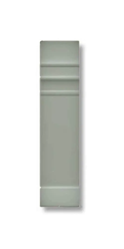 Flexco Merit Base Sculpture Arctic White 4.25-in x 480-in Vinyl Floor Base, photo 6 of 12