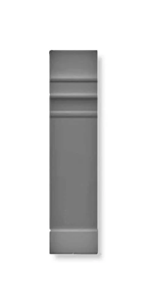 Flexco Merit Base Sculpture Arctic White 4.25-in x 480-in Vinyl Floor Base, photo 8 of 12