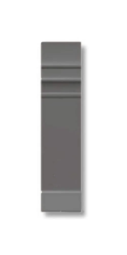 Flexco Merit Base Sculpture Arctic White 4.25-in x 480-in Vinyl Floor Base, photo 5 of 12