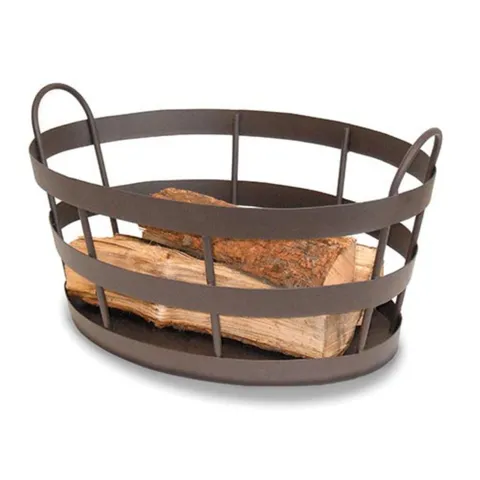 Shaker Log Bin