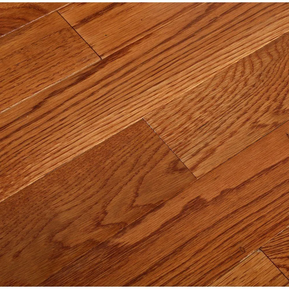Bruce Plano Marsh 3/4 in. Thick x 3-1/4 in. Wide x Varying Length Solid Hardwood Flooring (22 sq. ft. / case), photo 3 of 11