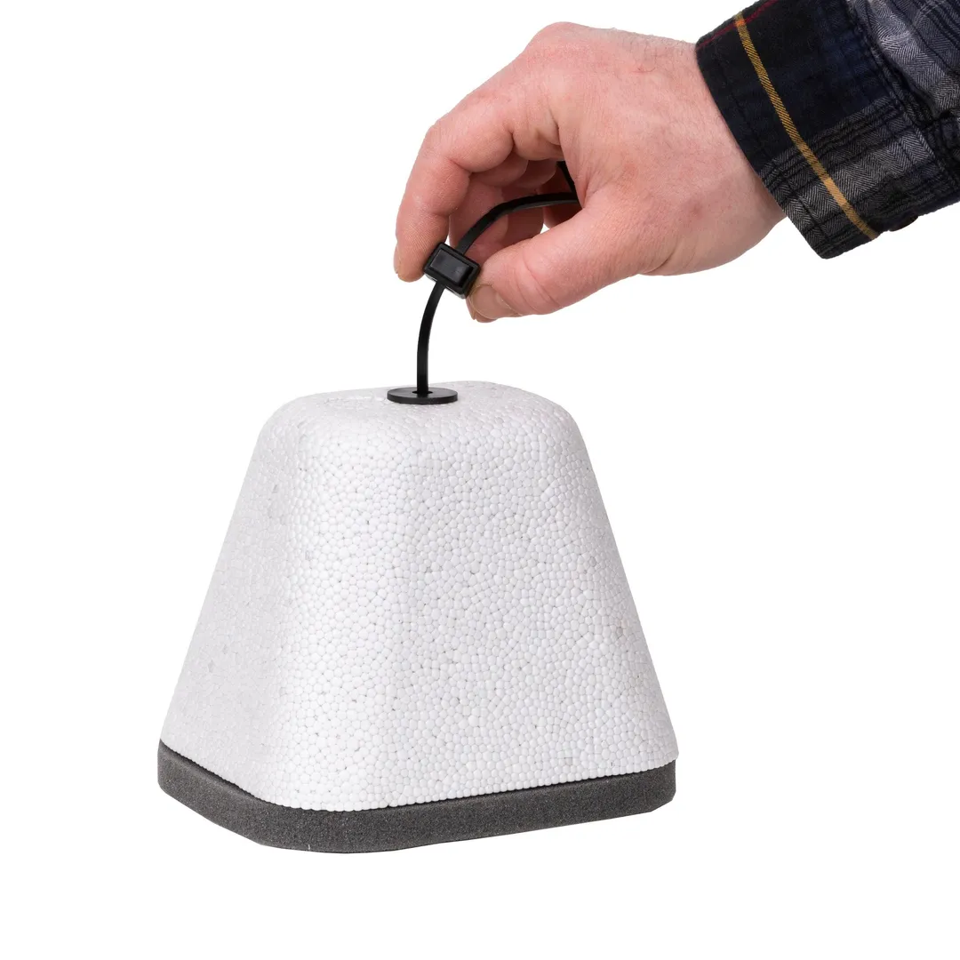 Duck Brand White Foam Faucet Cover - 5.25 in x 6.5 in x 5.25 in, photo 5 of 8