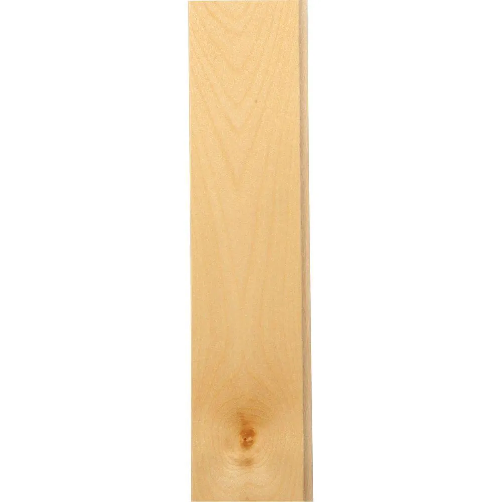 MONO SERRA Canadian Northern Birch Natural 3/4 in. x 3-1/4 in. Wide x Varying Length Solid Hardwood Flooring (20 sq. ft. / case), photo 7 of 12