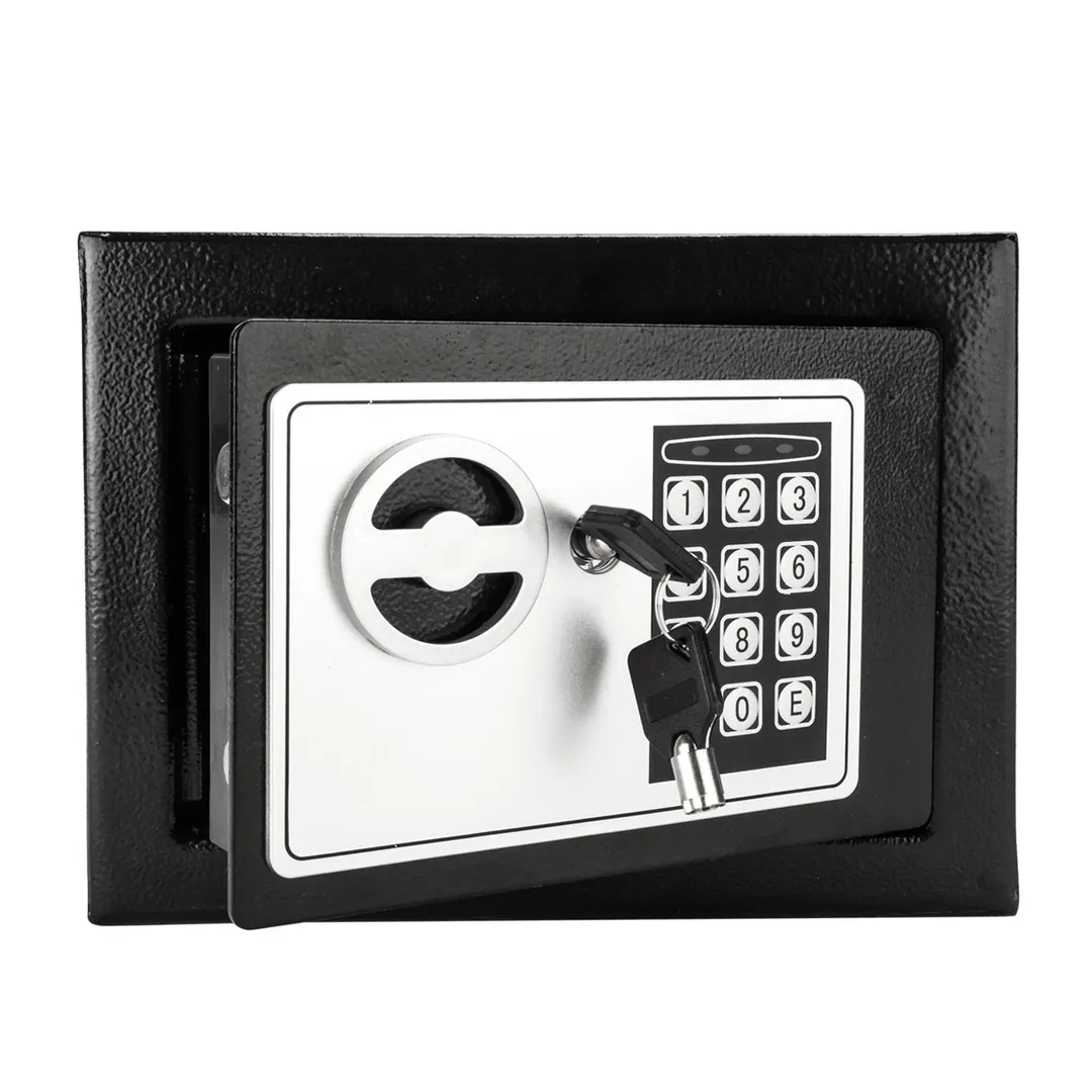 Ktaxon Durable Digital Electronic Safe Box Keypad Lock Home Office Hotel Safety, Black, photo 7 of 8