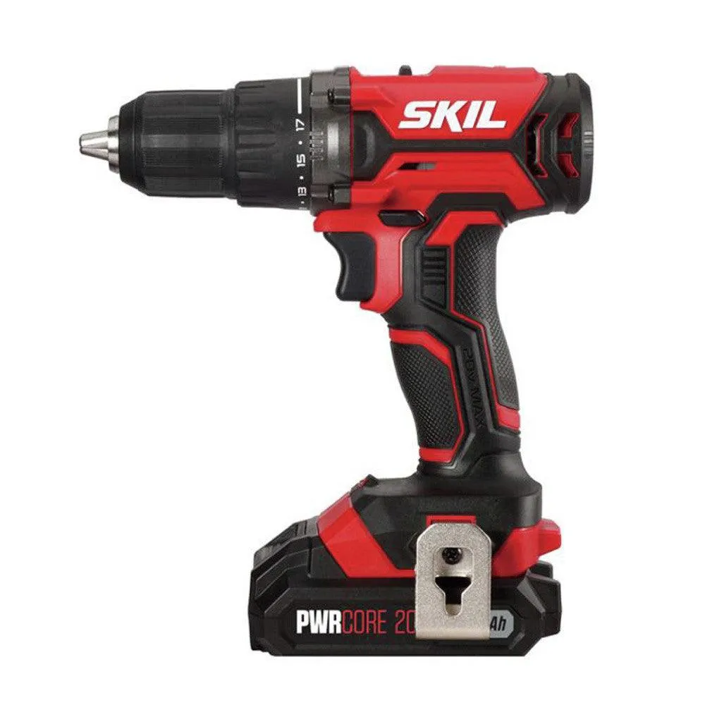 SKIL PWRCore 4-Tool 20V Cordless Combo Kit with (2) 2.0Ah Lithium-Ion Batteries and Charger, CB739601, photo 13 of 16