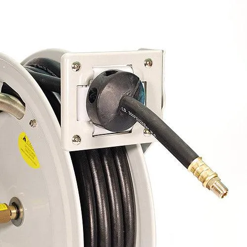 Primefit HRRUB380503 Industrial-Grade Retractable Air Hose Reel with 50' Rubber Air Hose, photo 3 of 3