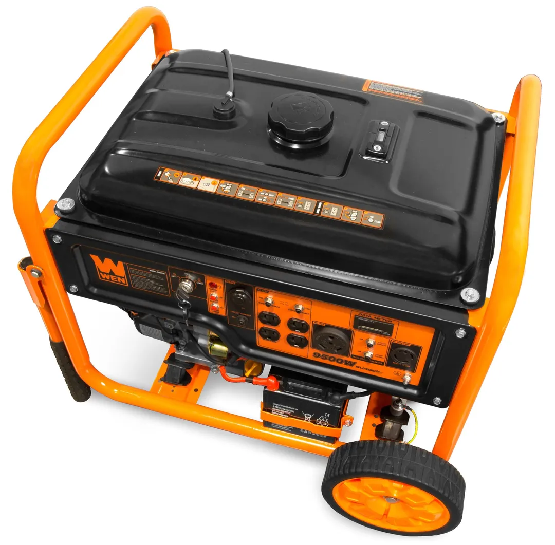WEN 9500-Watt 420cc Transfer Switch and RV Ready 120V/240V Portable Power Generator with Remote Electric Start, CARB Compliant, photo 4 of 5