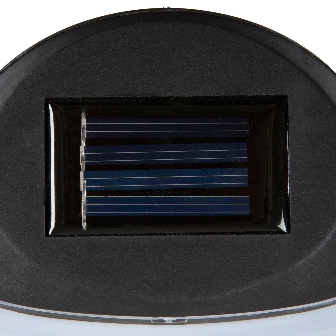 Pure Garden Solar Lights ? Outdoor Rechargeable Battery Powered LED Exterior Lighting with Auto On for Home, Patio, Deck and Driveway by Pure Garden (Set of 4), photo 4 of 5