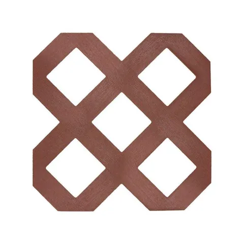 48 in wide · 8 ft long Adobe Plastic Lattice Panel