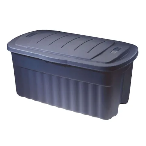 Rubbermaid Roughneck 21.3 in high · 18.3 in wide · 36.9 in deep Stackable Storage Box