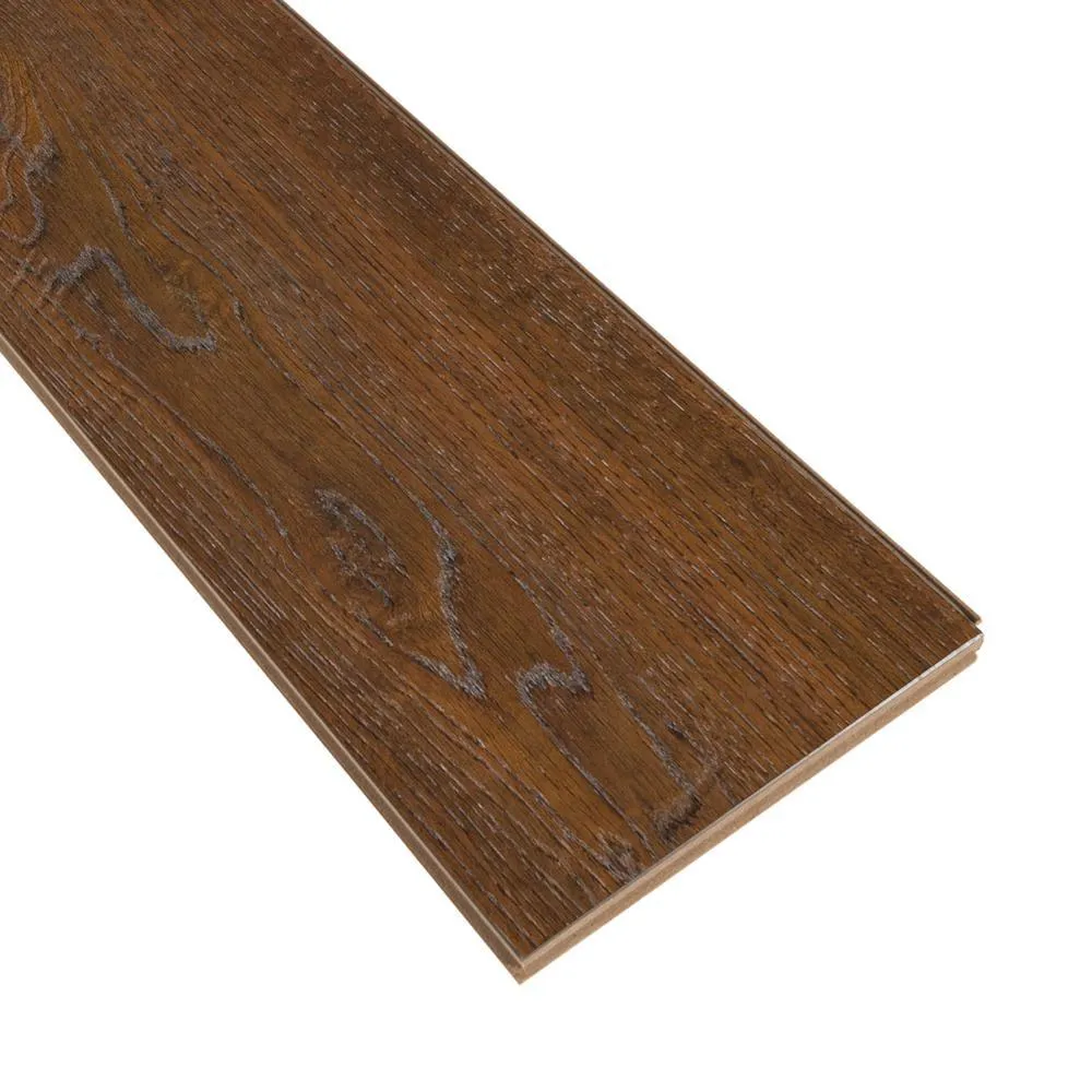 Pergo Outlast+ Waterproof Auburn Scraped Oak 10 mm T x 6.14 in. W x 47.24 in. L Laminate Flooring (451.36 sq. ft. / pallet), photo 2 of 12