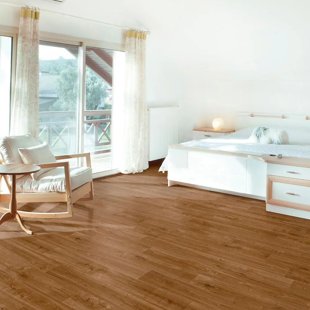 IVC Easton Brown Residential Vinyl Sheet, Sold by 13.2 ft. Wide x Custom Length, photo 2 of 26