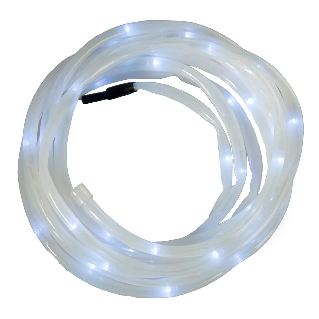 Pure Garden Solar Rope Light - 23 Feet - 50 White LED Lights by Pure Garden, photo 4 of 5