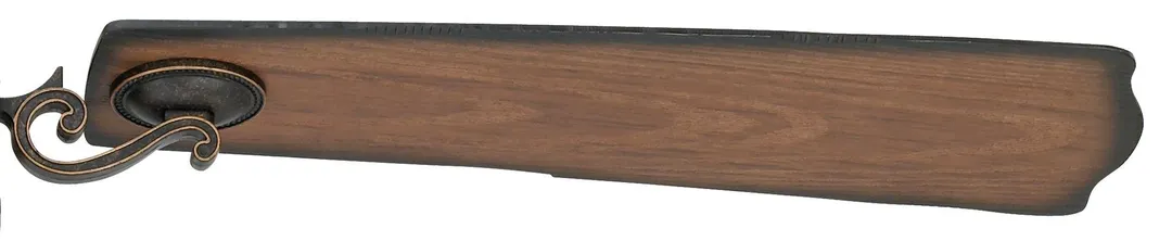 Casa Vieja 54" Casa Vieja Rustic Outdoor Ceiling Fan with Light LED Dimmable Remote Golden Forged Reversible Blades Damp Rated Patio Porch, photo 8 of 8