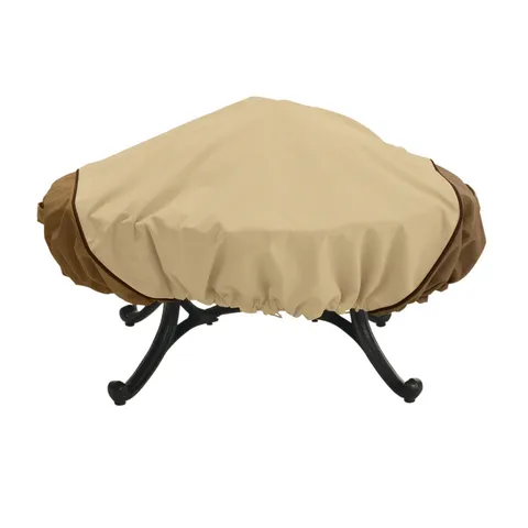 Veranda Water-Resistant 60 Inch Round Fire Pit Cover