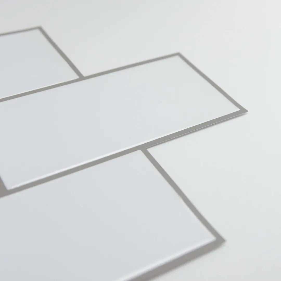 InHome Subway Tile 10 in. x 10 in. Peel and Stick Resin Backsplash Tiles (4-Pack), photo 7 of 8