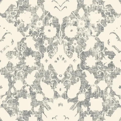 Peel & Stick Wallpaper, Ayana Persian, 18 in × 18.86 ft