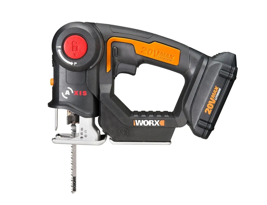 WORX 20V Axis 2-in-1 Reciprocating Saw And Jigsaw, Battery Included, WX550L, photo 2 of 7