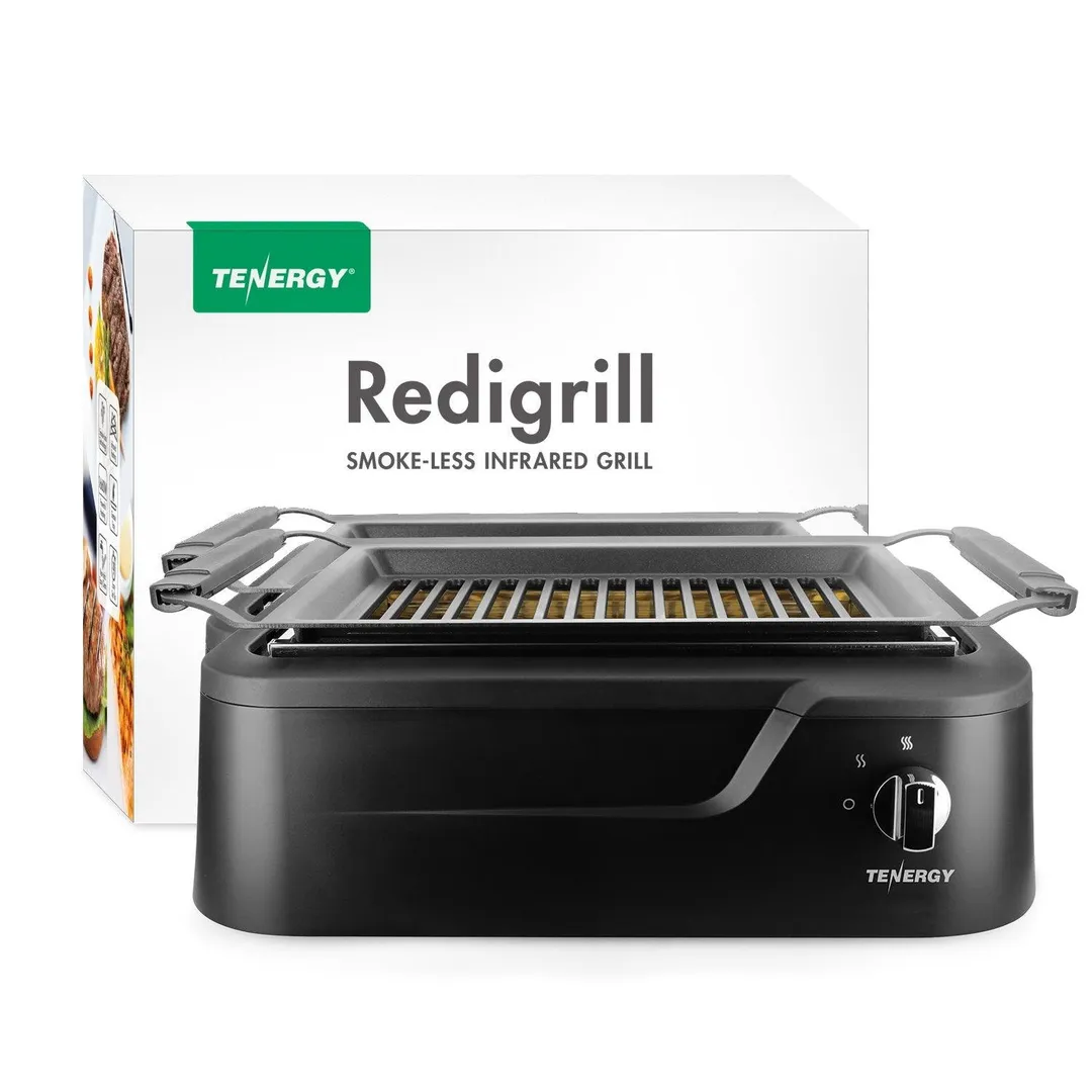 Tenergy Redigrill Smoke-Less Infrared Grill, Indoor Grill, Heating Electric Tabletop Grill, Non-Stick Easy to Clean BBQ Grill, for Party/Home, ETL Certified, photo 8 of 8