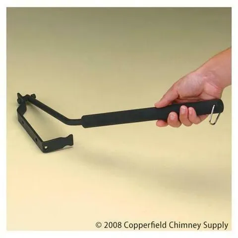 09350 Ez Open Damper Handle Accents