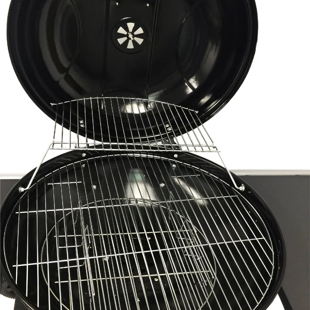 Big Bad Charcoal BBQ Grill – Large Size Barbeque Grill for Outdoor Cooking – Cooking Area 21” Diameter, photo 3 of 7