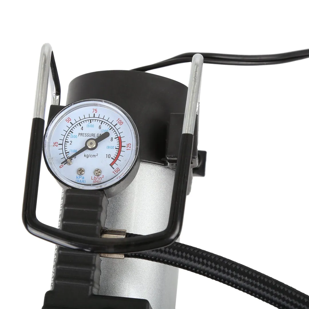 Unique Bargains DC 12V 150PSI Portable Tire Inflator Pump Air Compressor for Car Auto Truck Bus RV, photo 5 of 7