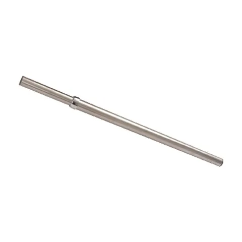 Lido 120 in long · 1-3/8 in deep Adjustable Brushed Stainless Steel Closet Rod